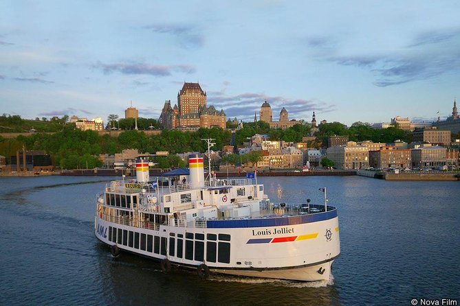 Quebec City Guided Sightseeing Cruise - Old Port and Château Frontenac