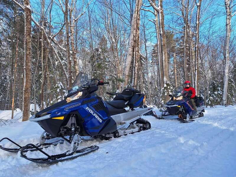 Quebec City: Guided Snowmobile Tour - The gear makes a real difference