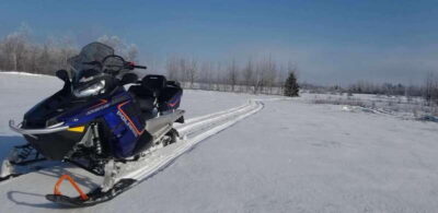 Quebec City: Guided Snowmobile Tour