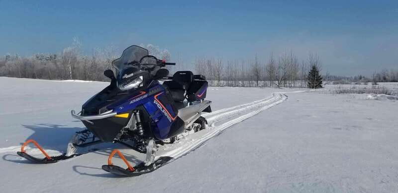 Quebec City: Guided Snowmobile Tour - Sharing the snowmobile and changing drivers
