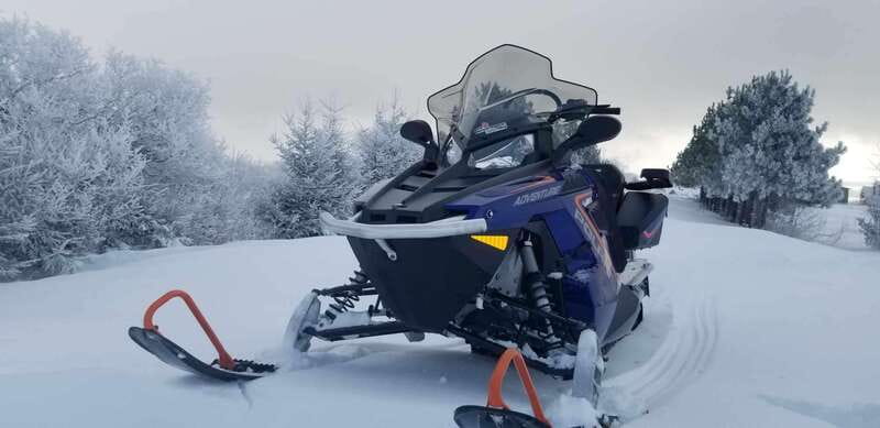 Quebec City: Guided Snowmobile Tour - What the 90-minute ride feels like