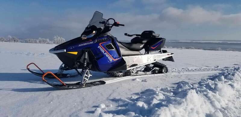 Quebec City: Guided Snowmobile Tour - Antoine and the family-run welcome