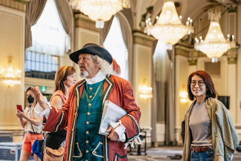 Quebec City: Guided Tour of Fairmont Le Château Frontenac - What you learn about the hotel’s identity