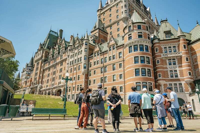 Quebec City: Guided Tour of Fairmont Le Château Frontenac - What $19 buys you