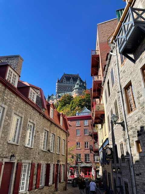 Quebec City: Historic District Walking Tour (2h) - Terrasse Dufferin and the St. Lawrence River