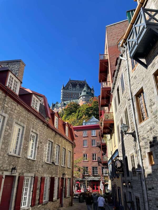 Quebec City: Historic District Walking Tour (2h) - Meeting Tommy at 12 Rue Sainte-Anne