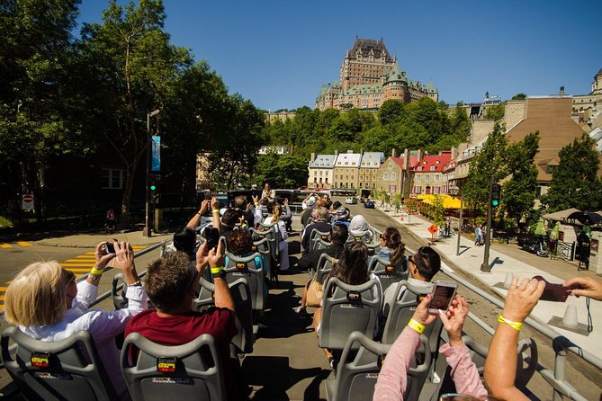 Quebec City Hop-On Hop-Off - Why the route works for a first visit