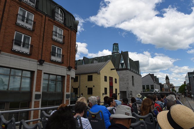 Quebec City Hop-On Hop-Off - Stops 2 and 3: Saint-Roch, the Old Port, and the riverfront