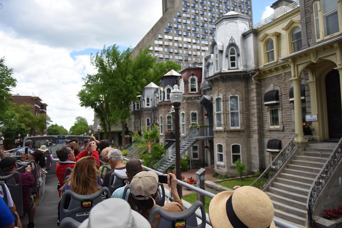 Quebec City Hop-On Hop-Off - Stops 4 and 5: Place Royale and the Old Port Market