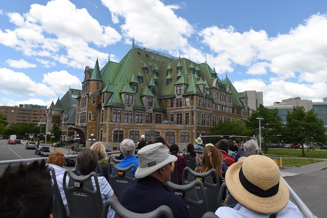 Quebec City Hop-On Hop-Off - Stops 8 through 10: The Plains, the Citadelle, and Cap Diamant