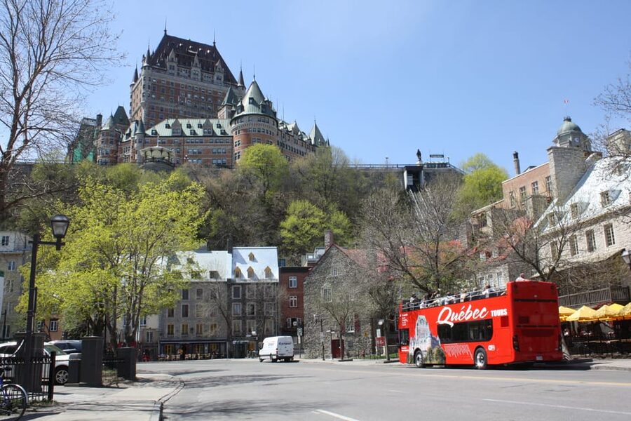 Quebec City: Hop-on Hop-off Open-Top Double Decker Bus Tour - The Voltigeurs Armoury and the Plains of Abraham