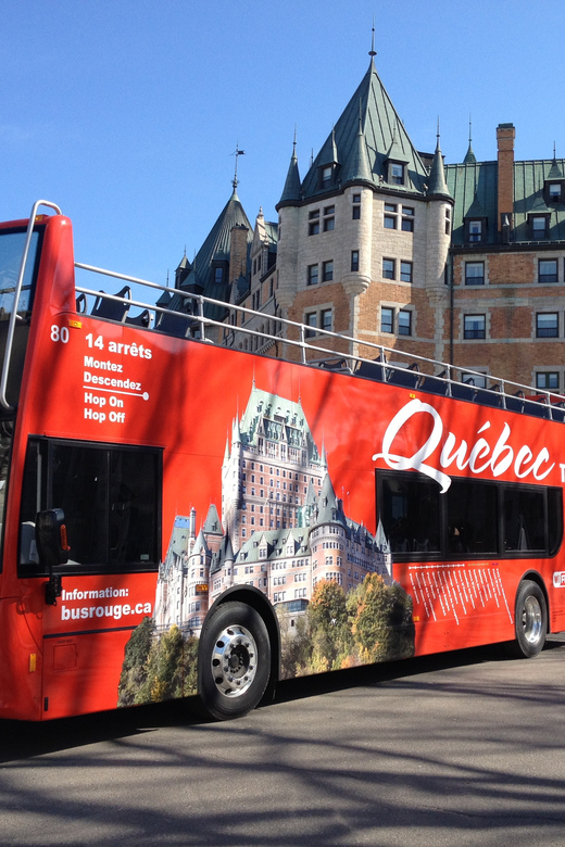 Quebec City: Hop-on Hop-off Open-Top Double Decker Bus Tour - The Citadelle and the return to Place d’Armes