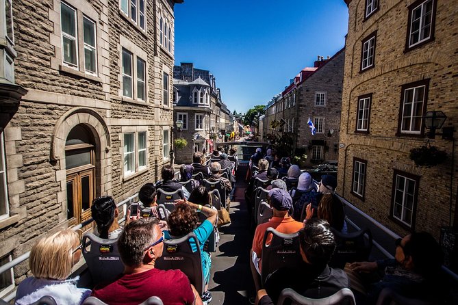 Quebec City Hop-On Hop-Off - Stop 1: The Fort Museum and Place d’Armes