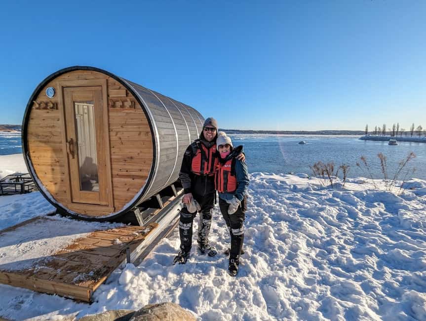 Quebec City: Ice Canoeing with Hot Chocolate & Sauna - Is the $182 price fair?