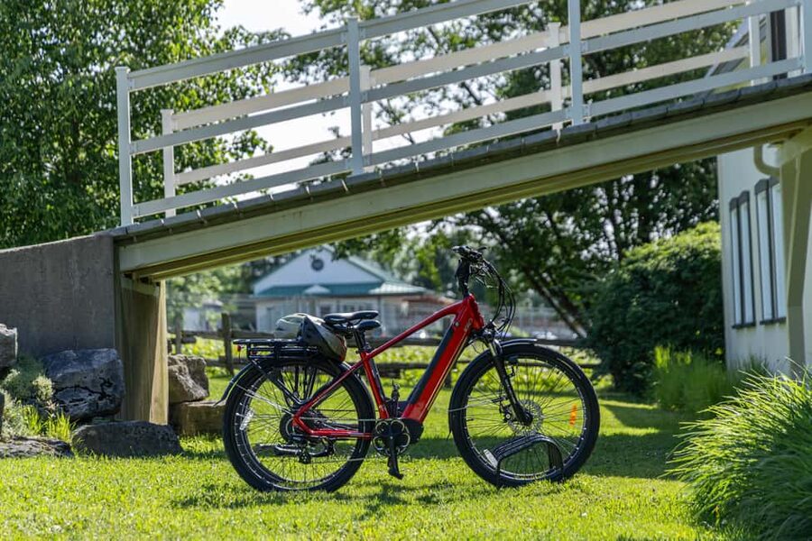Quebec City: Ile d'Orléans Guided E-Bike Tour with Tastings - The road safety question