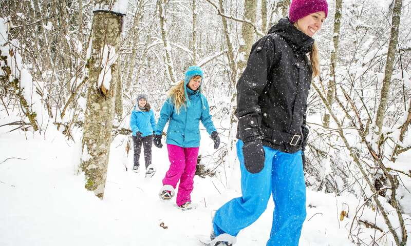 Quebec City: Jacques-Cartier National Park Snowshoeing Tour - Why this park makes a better winter outing than a city-only walk