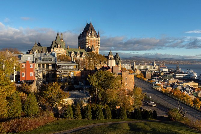Quebec city & Montmorency Falls 1 Day Tour from Montreal - A 14-hour route from Montreal to Quebec City