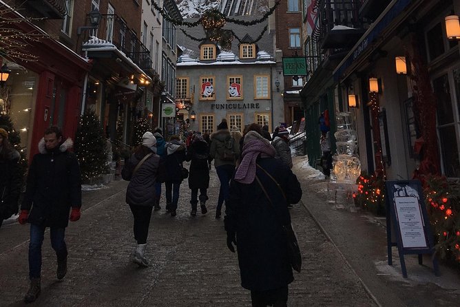 Quebec city & Montmorency Falls 1 Day Tour from Montreal - What the guide adds, and where the tour can fall short