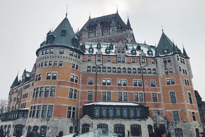 Quebec city & Montmorency Falls 1 Day Tour from Montreal - Who should book this Montreal day trip?