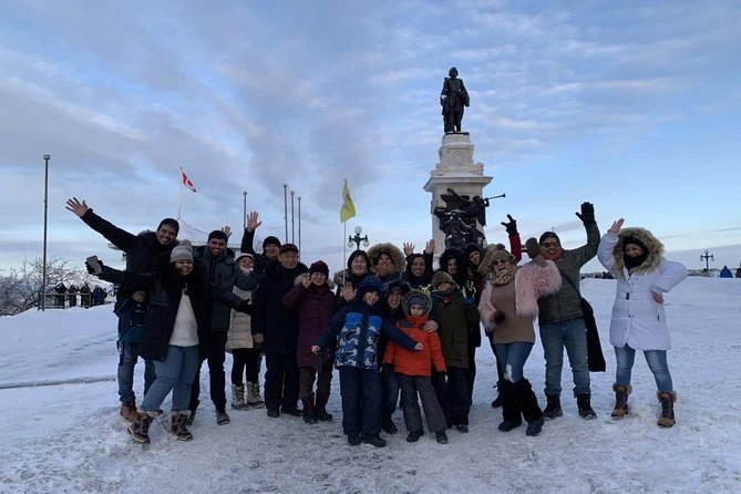 Quebec city & Montmorency Falls 1 Day Tour from Montreal - Winter visits and the Hôtel de Glace