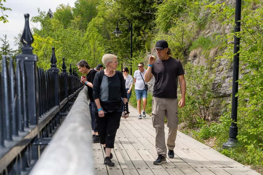 Quebec City: Montmorency Falls and Microbrewery eBike Tour - Why this is a smart way to reach Montmorency Falls