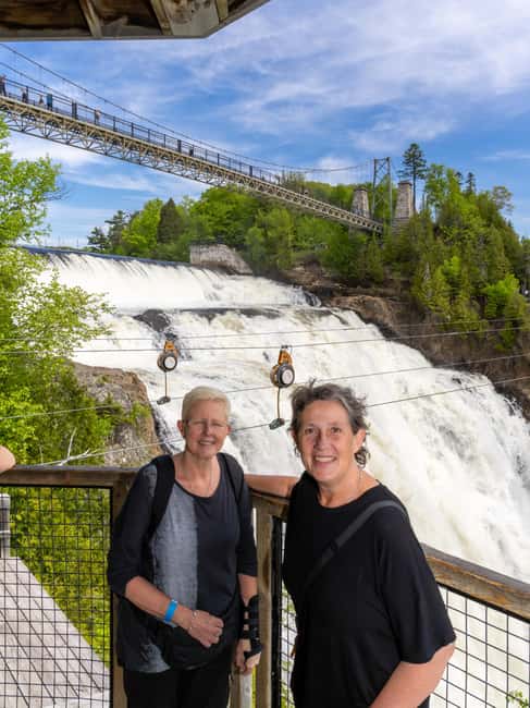 Quebec City: Montmorency Falls and Microbrewery eBike Tour - Through Domaine de Maizerets, Quebec City’s green pause