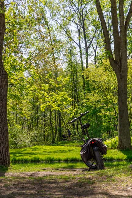 Quebec City: Montmorency Falls and Microbrewery eBike Tour - Returning to La Barberie for beer and local food
