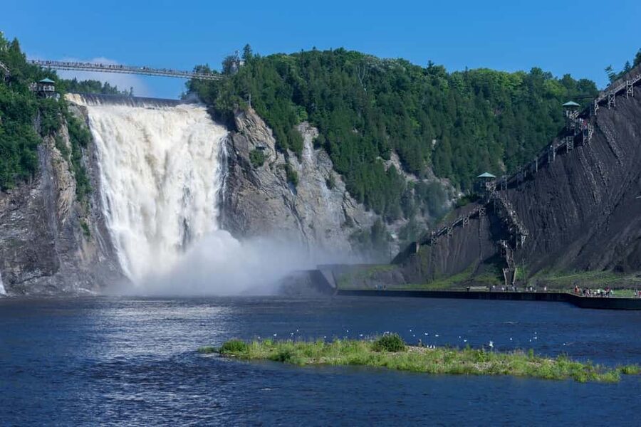 Quebec City: Montmorency Falls and Microbrewery eBike Tour - Guides, language, and the feel of the ride