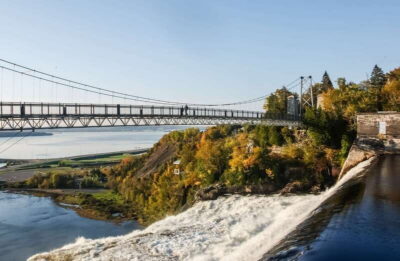 Quebec City: Montmorency Falls with Cable Car Ride