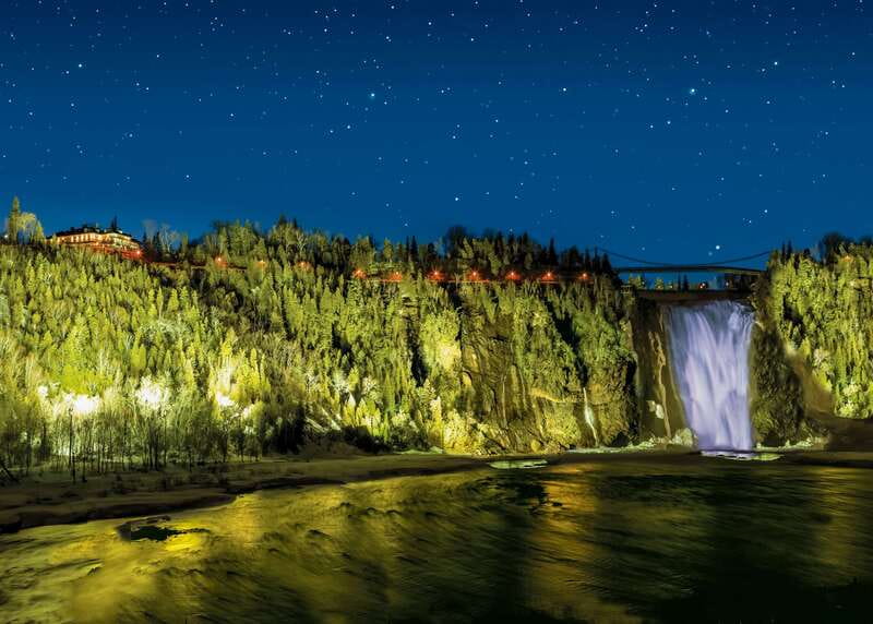 Quebec City: Montmorency Falls with Cable Car Ride - How Much Time Should You Allow?