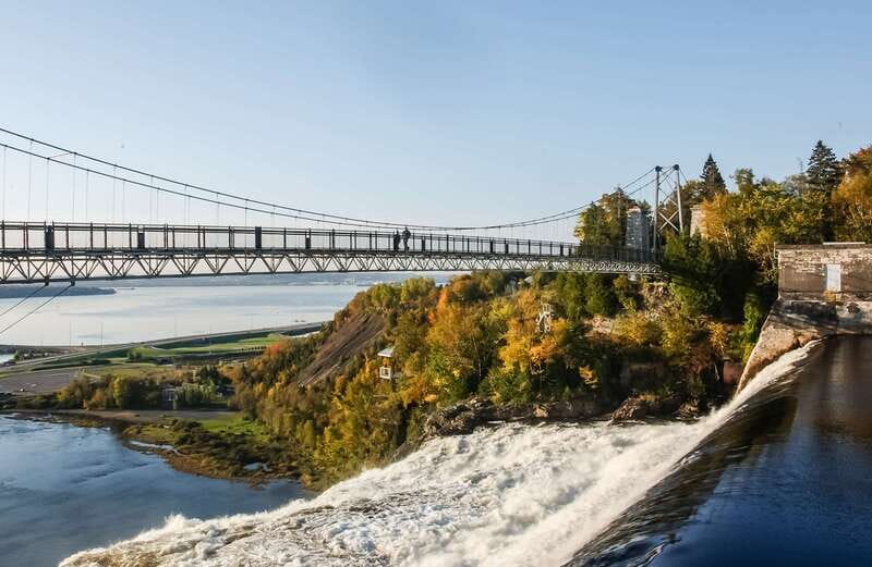 Quebec City: Montmorency Falls with Cable Car Ride - The Cable Car Ride and Upper Viewpoints