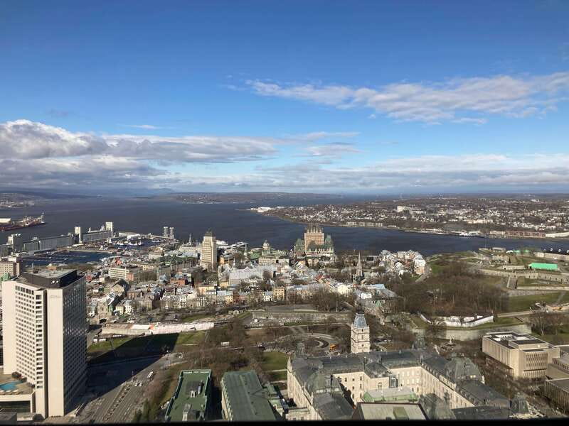 Quebec City: Observatoire de la Capitale Entry Ticket - What the Observatoire de la Capitale gives you from the 31st floor