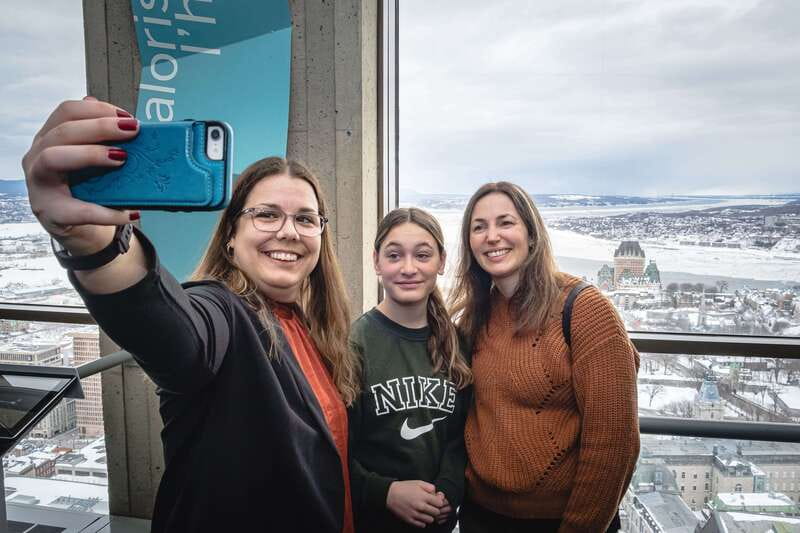 Quebec City: Observatoire de la Capitale Entry Ticket - The four directions and the best time to visit
