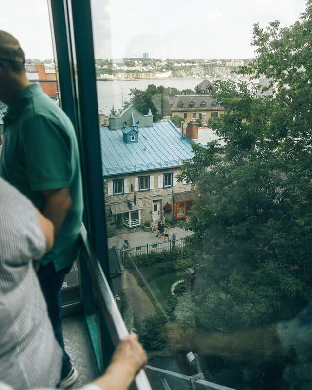 Quebec City: Old Quebec Classic Walking Tour with Funicular - The Quebec City Mural and the story in the walls