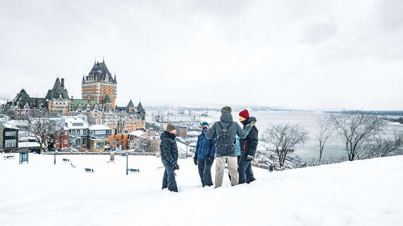 Quebec City: Old Quebec Classic Walking Tour with Funicular - Fortifications and the feel of a walled city