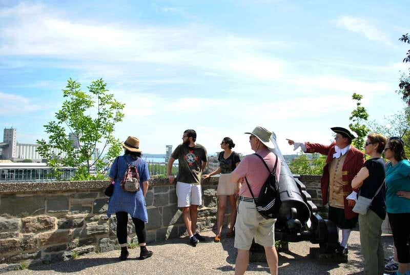 Quebec City: Old Quebec Historical Walking Tour - Pace, terrain, and comfort