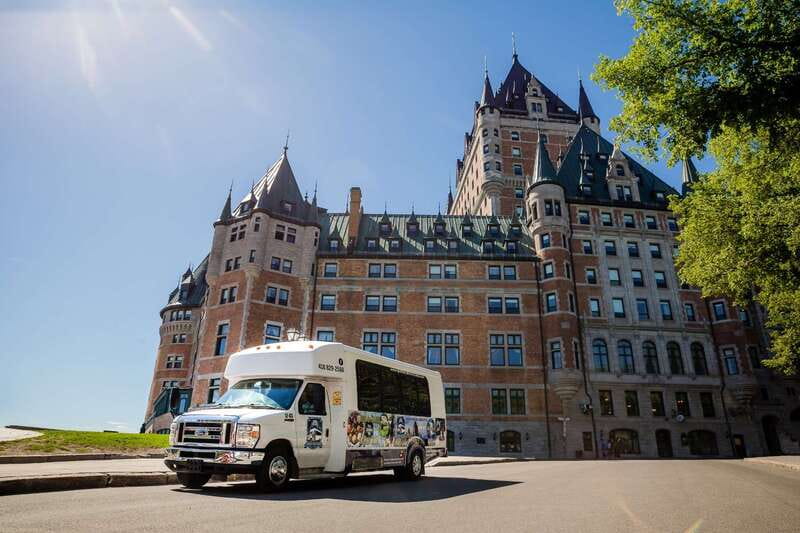 Quebec City: Old Town and Montmorency Falls Bus Tour - Plains of Abraham and the Parliament area