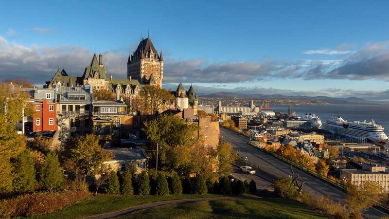 Quebec City: Old Town and Montmorency Falls Bus Tour - Lower Town, riverside views, and the city’s first arrivals
