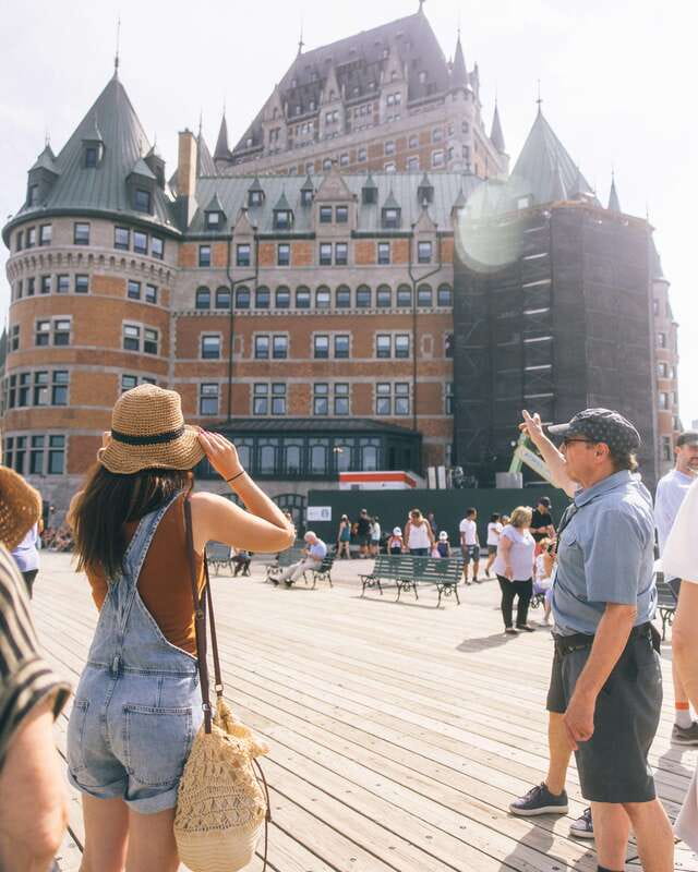 Quebec City Private Walking Tour with Funicular Ride - Key points at a glance