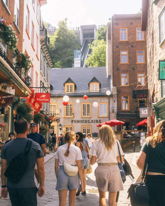 Quebec City Private Walking Tour with Funicular Ride - Place Royale and Lower Town