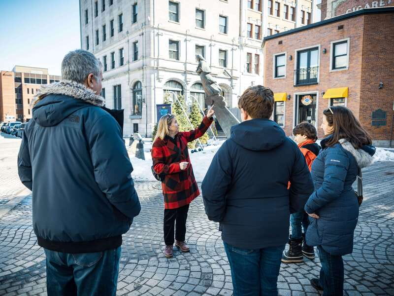 Quebec City Private Walking Tour with Funicular Ride - Château Frontenac and Terrasse Dufferin