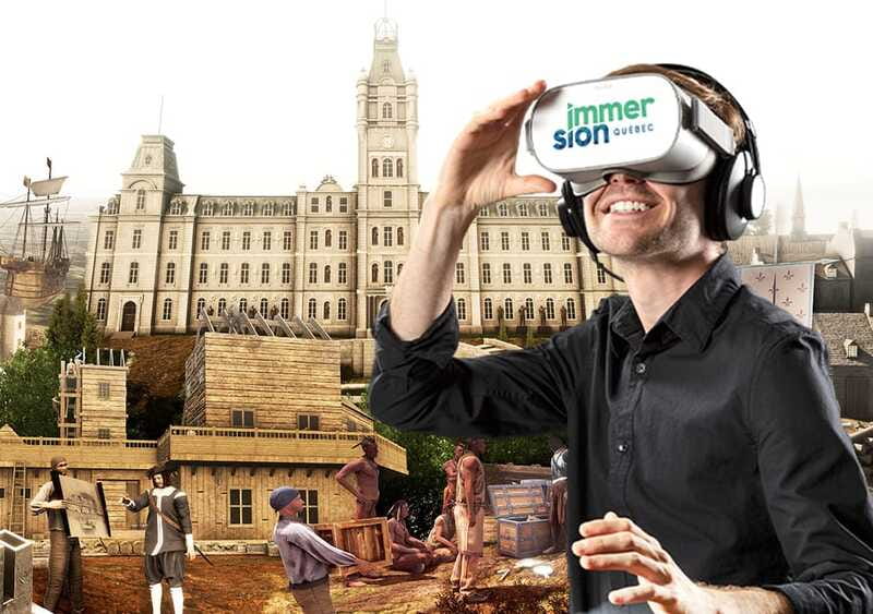 Quebec City's History in Virtual Reality - Language choices and sound quality