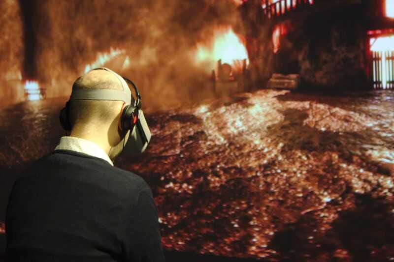 Quebec City's History in Virtual Reality - How the seated format affects the experience