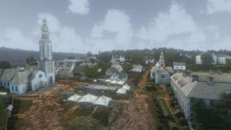 Quebec City's History in Virtual Reality - How the 40-minute presentation works