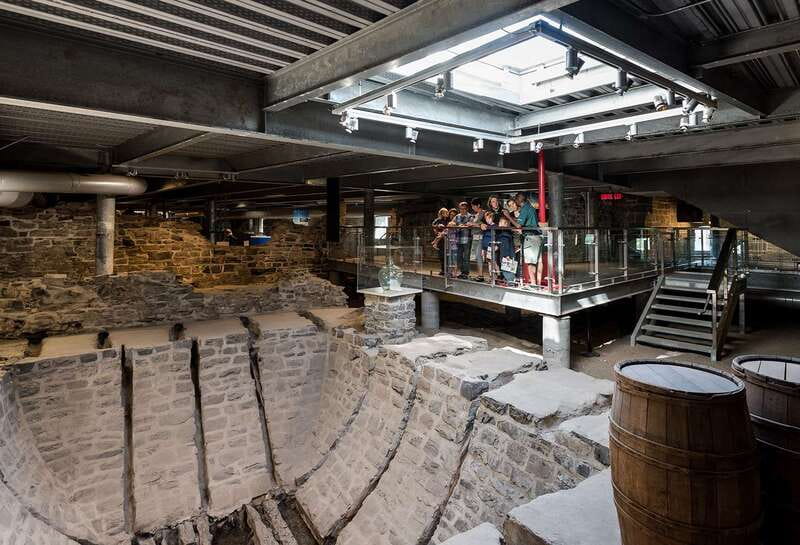 Québec City: Saint-Louis-Forts-and-Châteaux visit - What sits beneath Dufferin Terrace