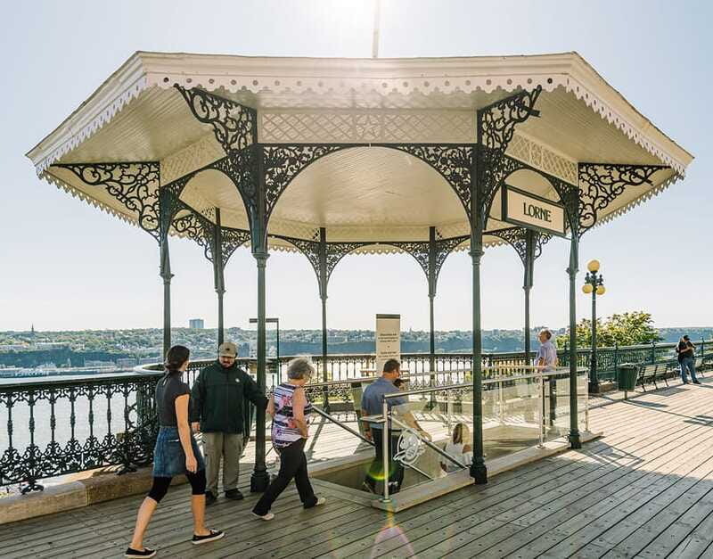 Québec City: Saint-Louis-Forts-and-Châteaux visit - More than 200 years of political decisions