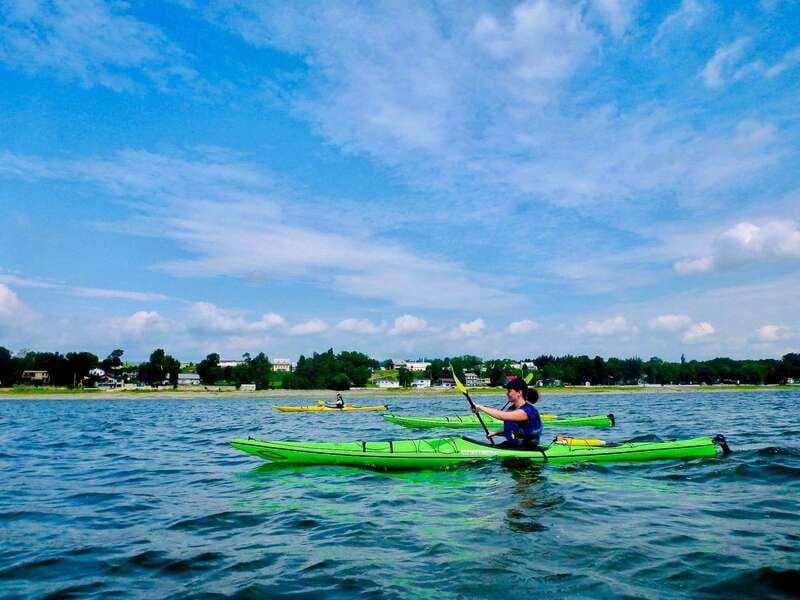 Quebec City: Sea-Kayaking Tour in Orleans Island - Why Orléans Island works well by kayak