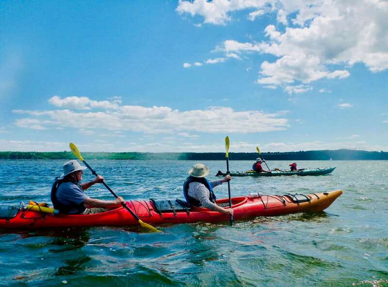 Quebec City: Sea-Kayaking Tour in Orleans Island - Following the coast for three hours