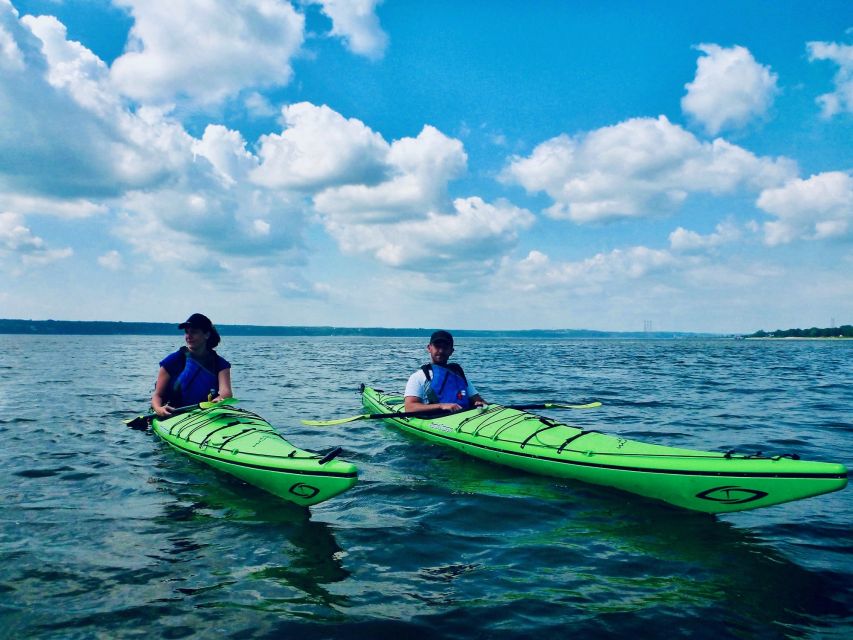 Quebec City: Sea-Kayaking Tour in Orleans Island - Booking details that can save you trouble
