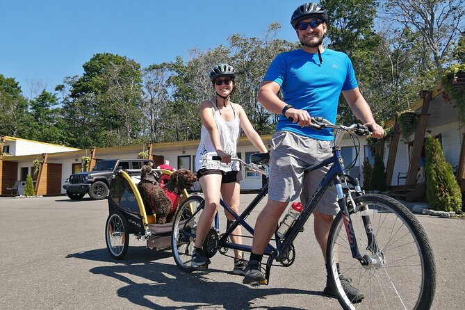 Quebec City - Tandem Bike Rental on Ile d'Orléans - How the four-hour timing works